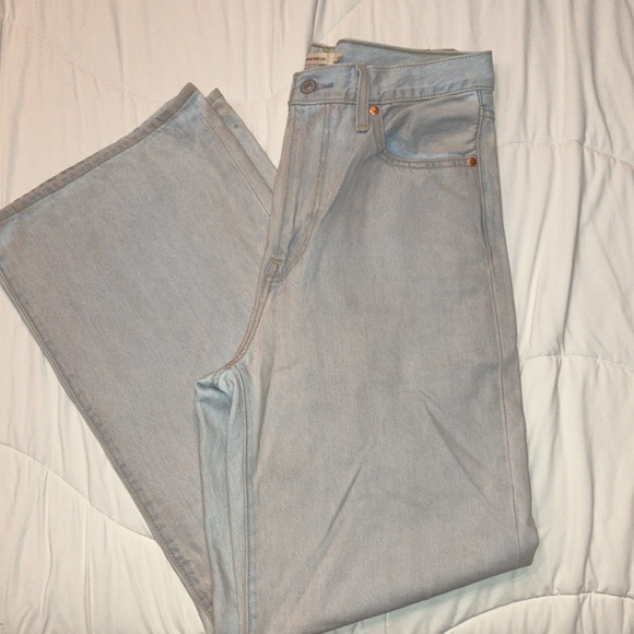Levi’s ribcage wide leg jeans - Picture 7 of 10